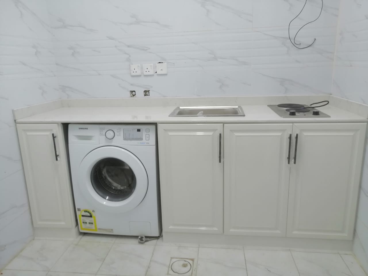 مطبخ جاهز معدل